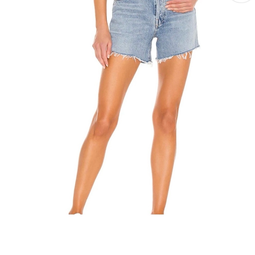 Agolde Riley Shorts - Picture 2 of 7